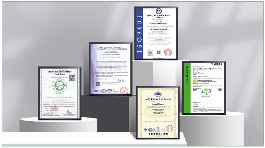 Polydeoxyribonucleotide certificates Polydeoxyribonucleotide certificates
