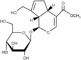 Geniposide structure