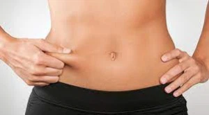 Muscles might appear less defined Muscles might appear less defined