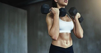 More visible muscle tone More visible muscle tone