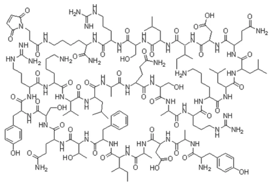 CJC 1295 Chemical formula