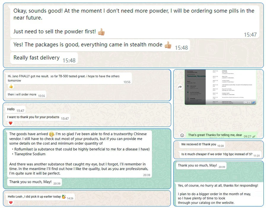 Customers' Good Comment Customers' Good Comment